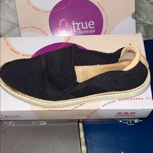 Ugg Black Slip-On Shoes